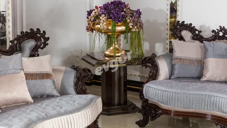 Crown Klasik Orta Sehpa - 4