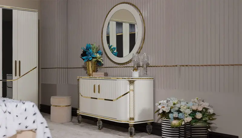 Cunda Lüks Yatak Odası - 4