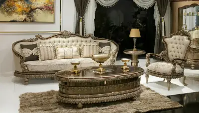 Defne Klasik Koltuk Takımı - 1