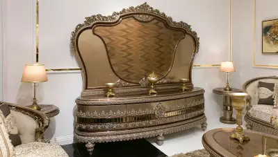 Defne Klasik Yemek Odası - 5