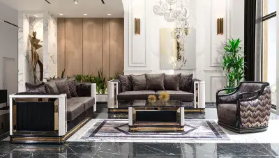 Destan Lüks Koltuk Takımı - 1