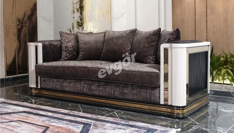Destan Lüks Üçlü Koltuk - 1