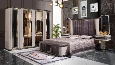 Destan Lüks Yatak Odası - 1