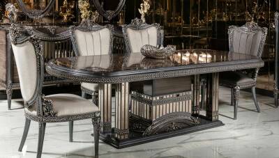 Destina Klasik Yemek Masası