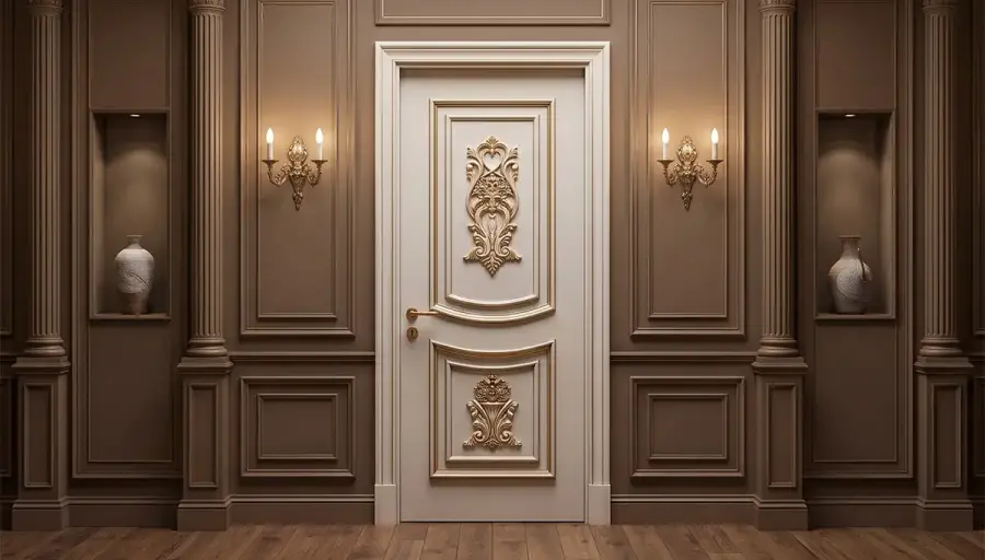 باب Divan الكلاسيكي المزخرف - 5