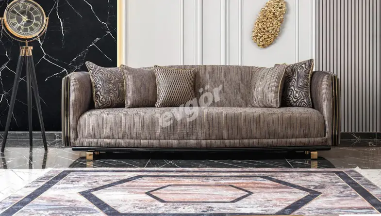 Dizdar Lüks Üçlü Koltuk - 1