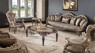 Dolmabahçe Avangarde Koltuk Takımı - 1