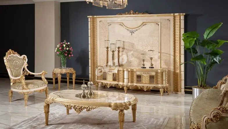 Dolmabahçe Krem Avangarde TV Ünitesi - 1