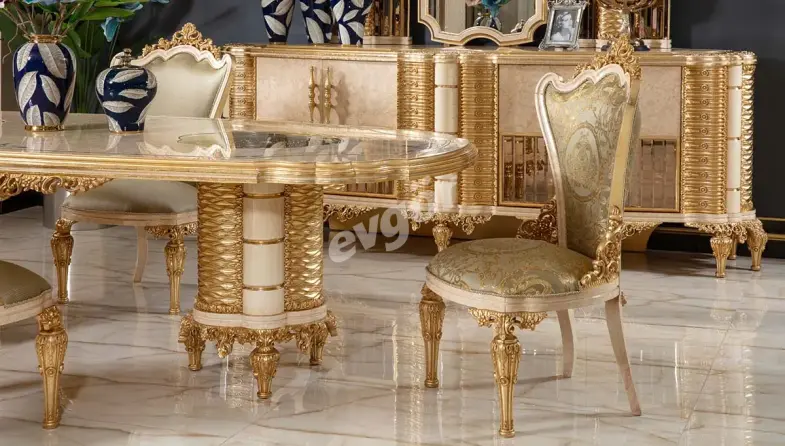 Dolmabahçe Krem Avangarde Yemek Odası - 3