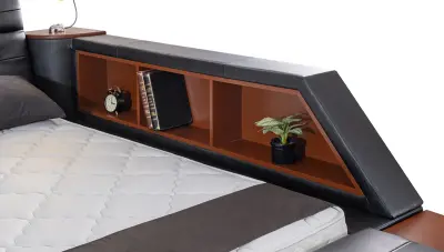 Drema Siyah Akıllı Yatak - 7