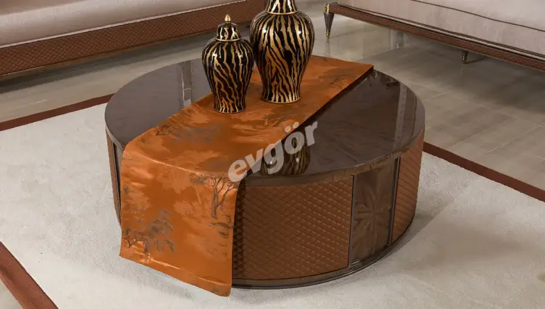 Dubai Lüks Orta Sehpa - 1