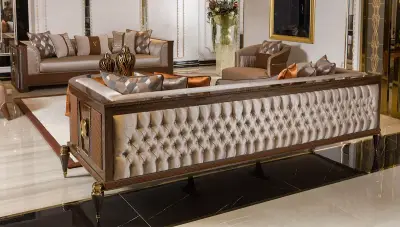 Dubai Lüks Orta Sehpa - 4