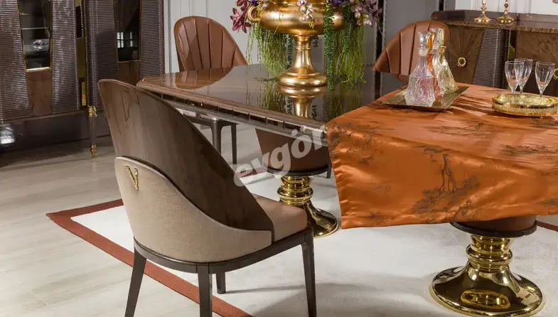 Dubai Lüks Sandalye - 2