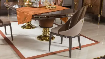 Dubai Lüks Yemek Odası - 3