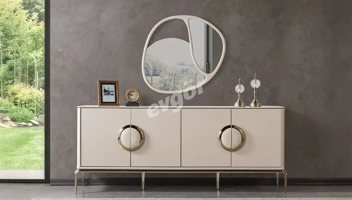 Aref  Modern Konsol + Ayna