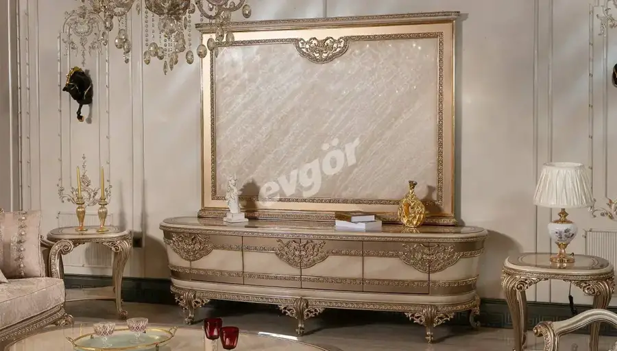 Eftelya Klasik Yemek Odası - 11