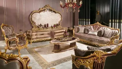 Elanor Klasik Koltuk Takımı - 1