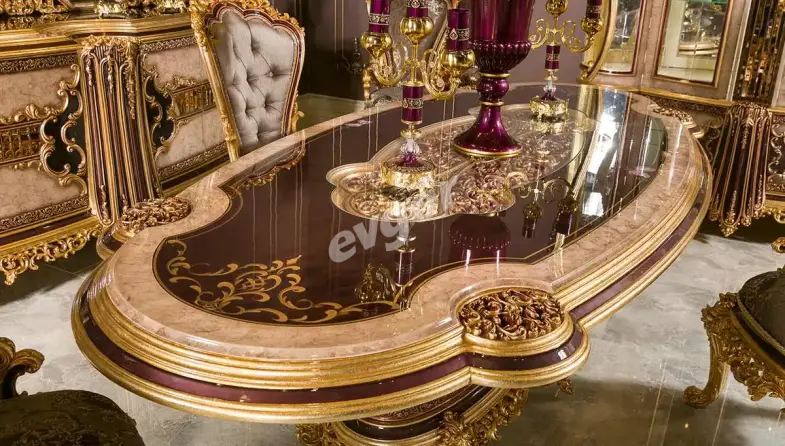 Elanor Klasik Yemek Masası - 2