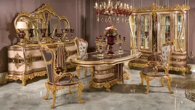 Elanor Klasik Yemek Odası - 1