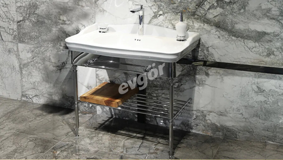 Elenade Chrome Lavabo