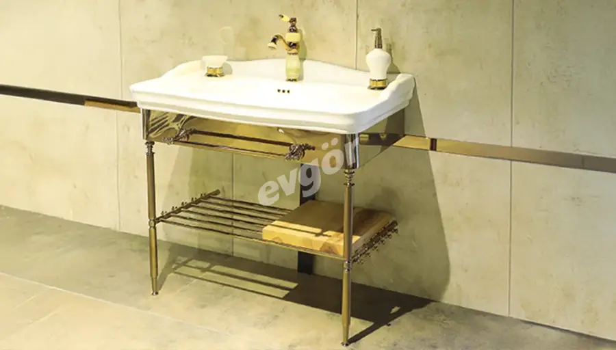 Elenade Gold Lavabo - 1