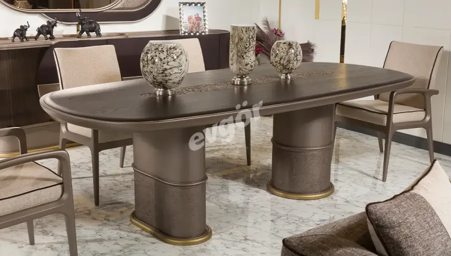 Elisya Lüks Yemek Masası - 1