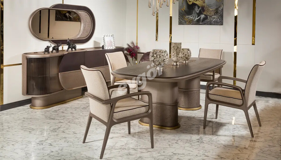 Elisya Lüks Yemek Odası