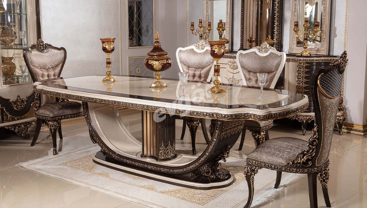 Elizabeth Klasik Yemek Masası - 1