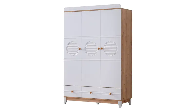 Elvin Meşe Bebek Odası - 2