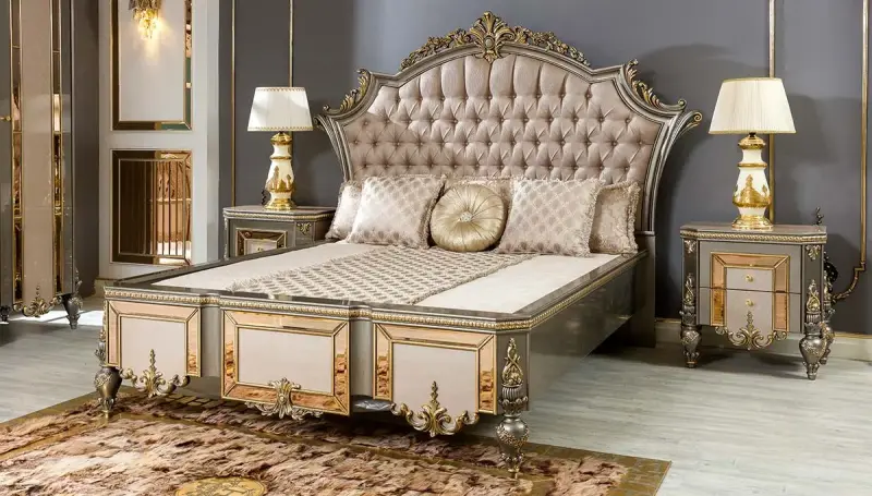 Emirgan Gri Avangarde Yatak Odası - 2