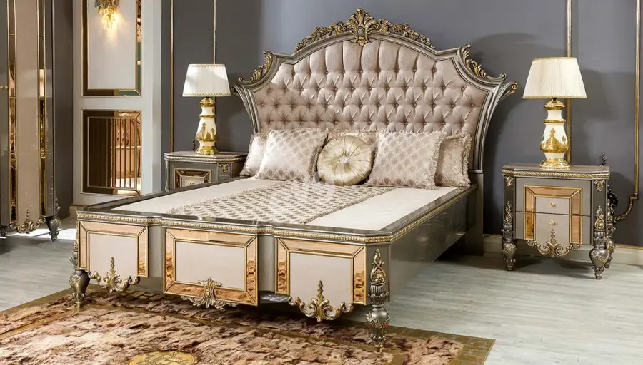 Emirgan Gri Avangarde Yatak Odası - 2