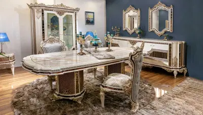 Empire Klasik Yemek Odası - 1