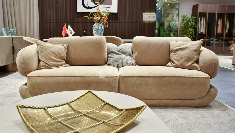 Emporio Modern Üçlü Koltuk