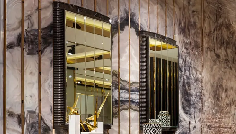 Aren Lüks Konsol Aynası