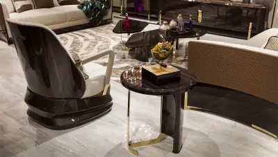 Aren Luxury Sofa Set - Thumbnail