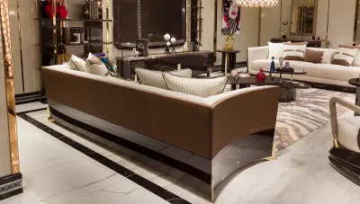Aren Luxury Sofa Set - Thumbnail