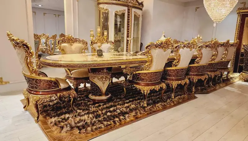 Estel Klasik Toplantı Masası - 2