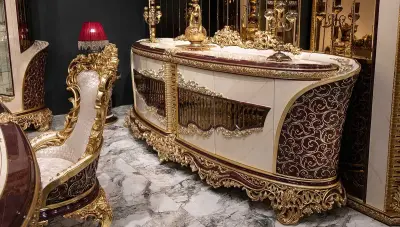 Estel Klasik Yemek Odası - 7