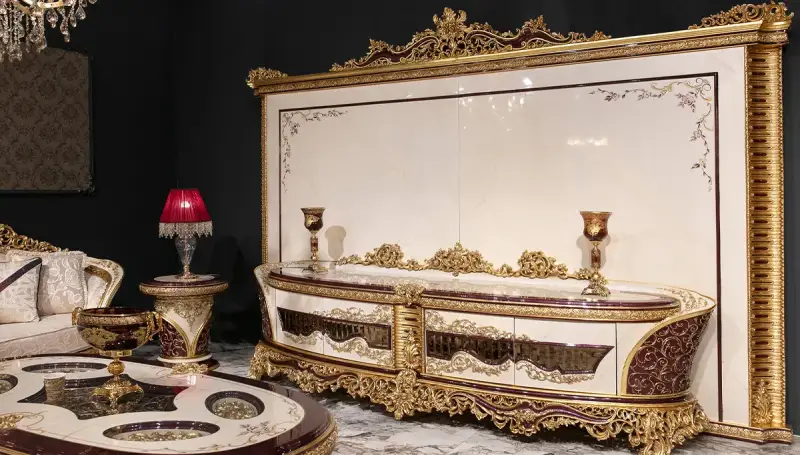 Estel Klasik Yemek Odası - 9