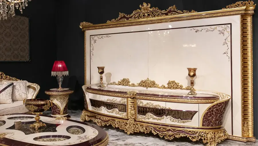 Estel Klasik Yemek Odası - 9