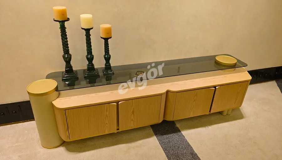 Estella Bohem TV Sehpası - 2