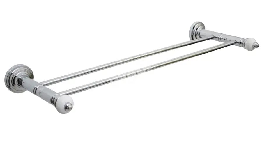 Fantasia Chrome İkili Havlu Bar - 1