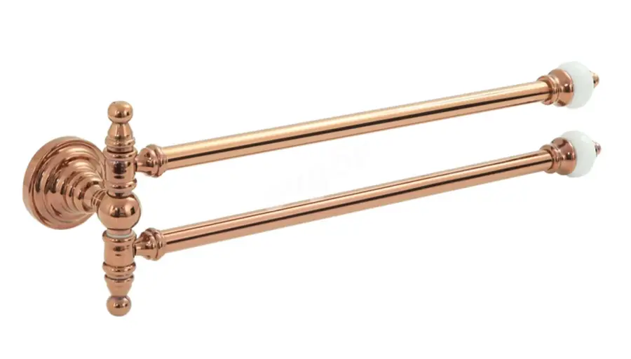 Fantasia Rose İkili Köşesiz Havlu Bar - 1