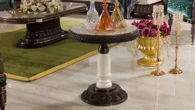 Miraç Klasik Koltuk Takımı - 6