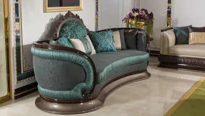 Miraç Klasik Üçlü Koltuk