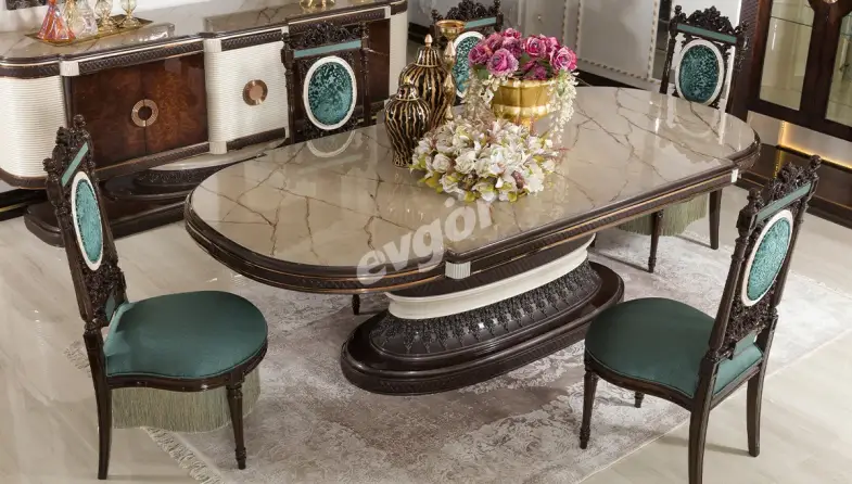 Miraç Klasik Yemek Odası - 3