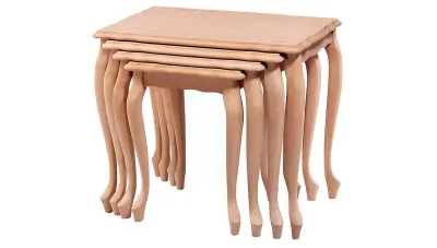 Farin New Lukens Uncarved Zigon Coffee Table