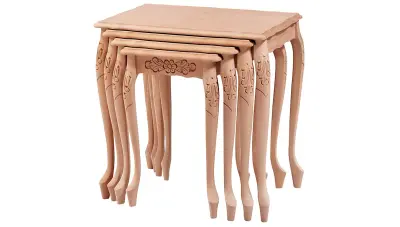 Farin High Lukens Carved Zigon Coffee Table