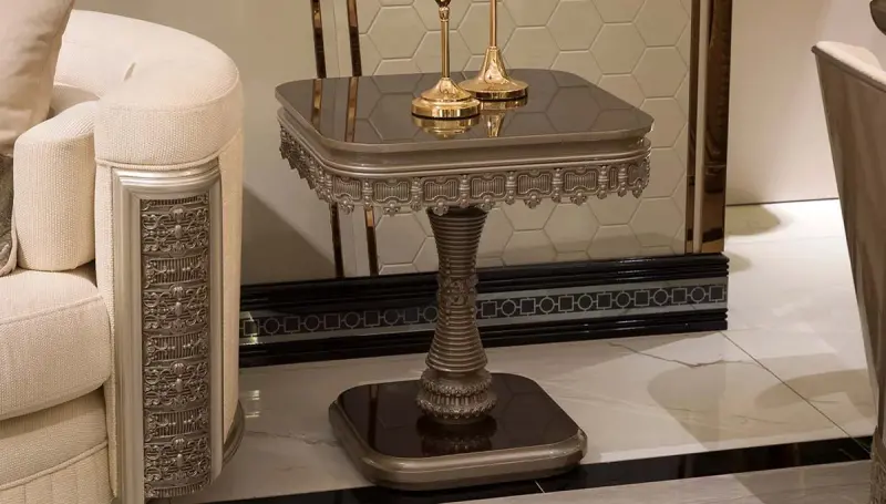 Felarye Lüks Yan Sehpa