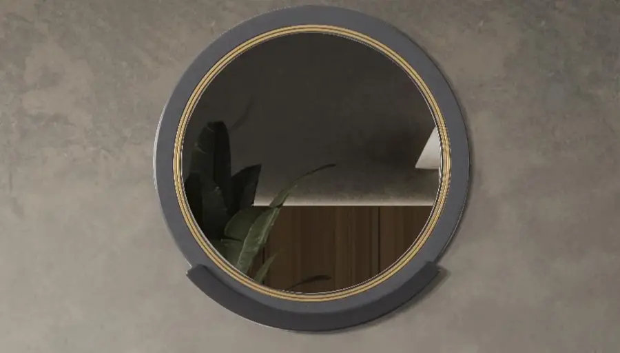 Ferano Modern Şifonyer Aynası - 1